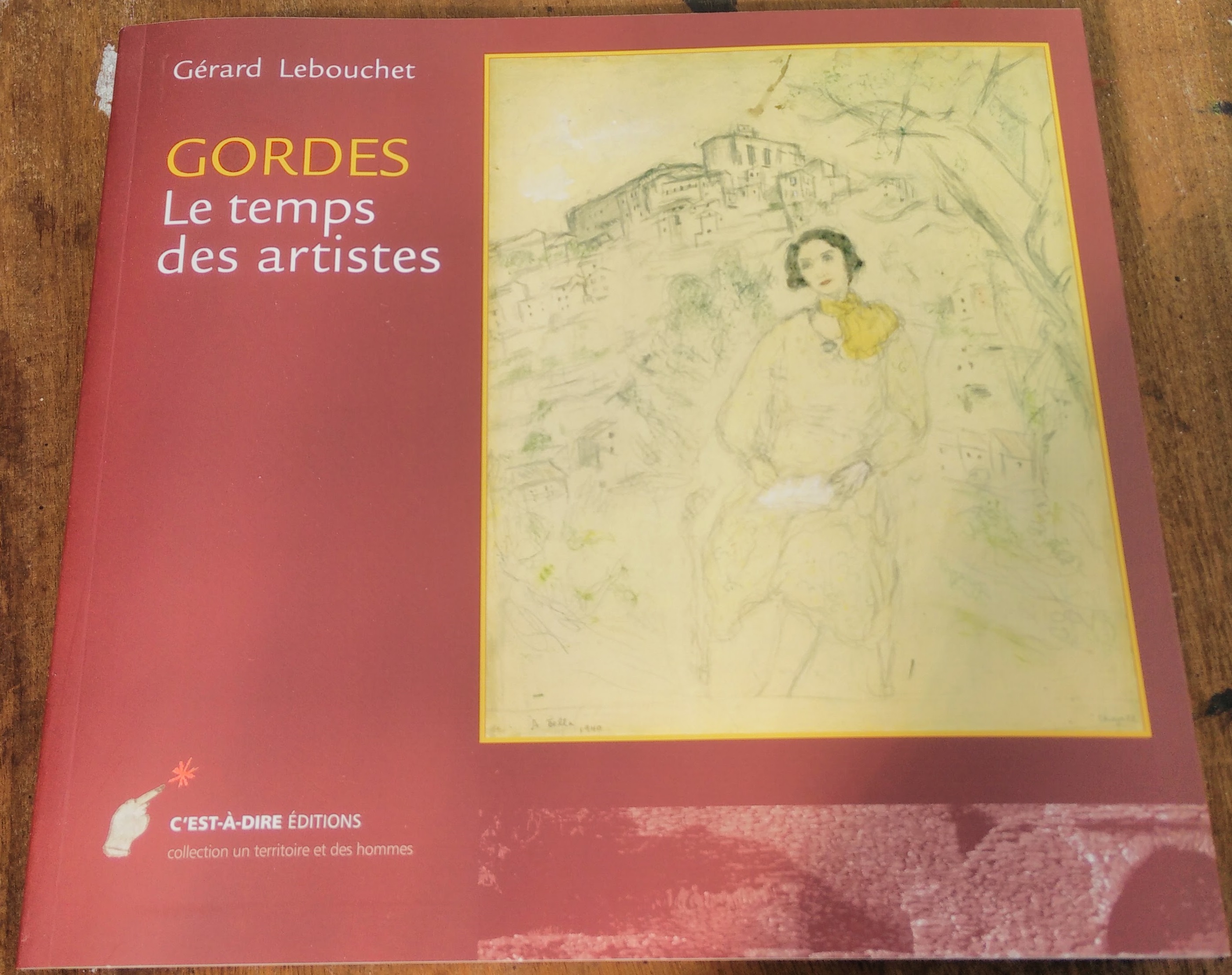 Gordes: Le temps des artistes cover