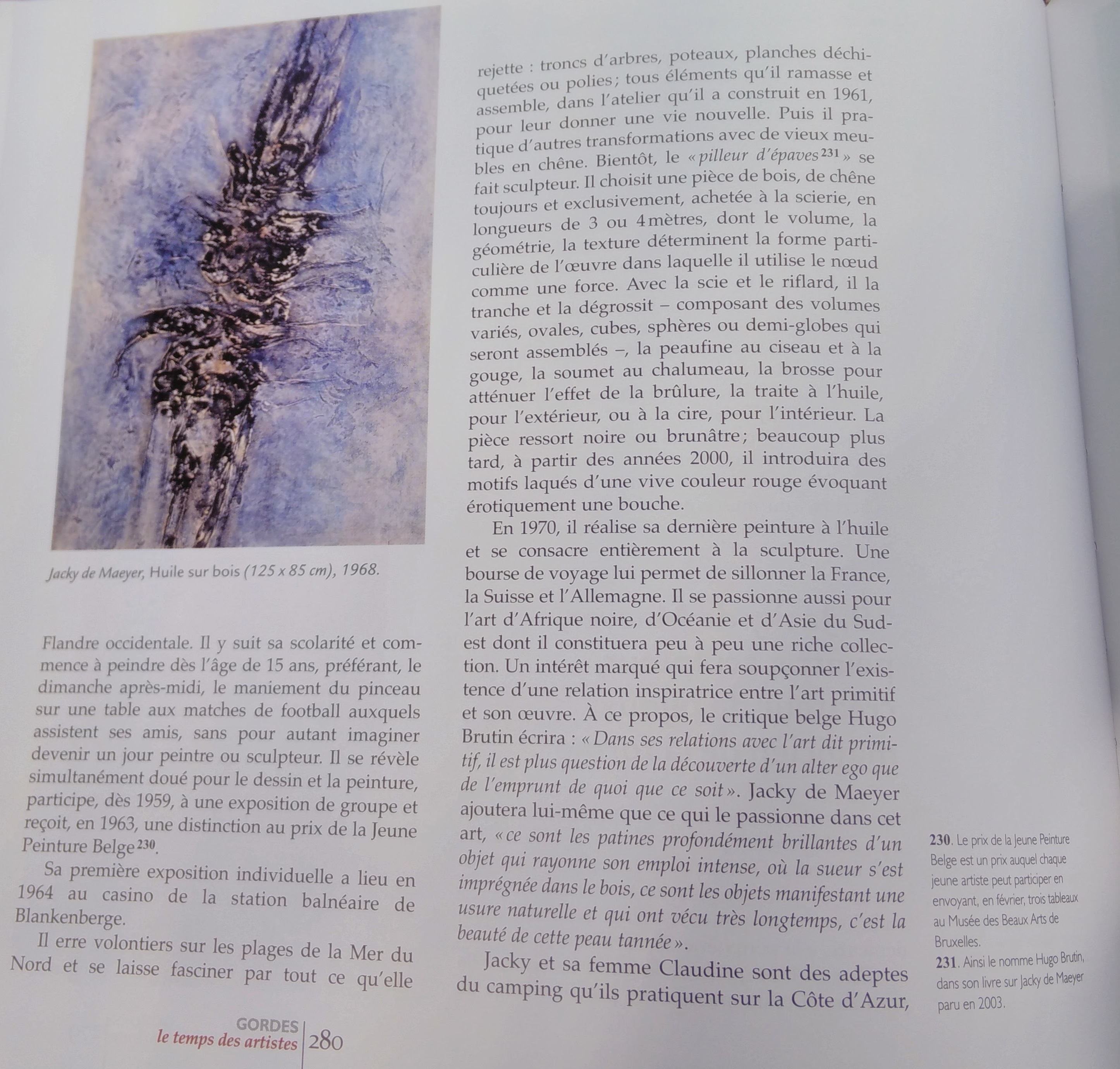 Gordes: Le temps des artistes page 280