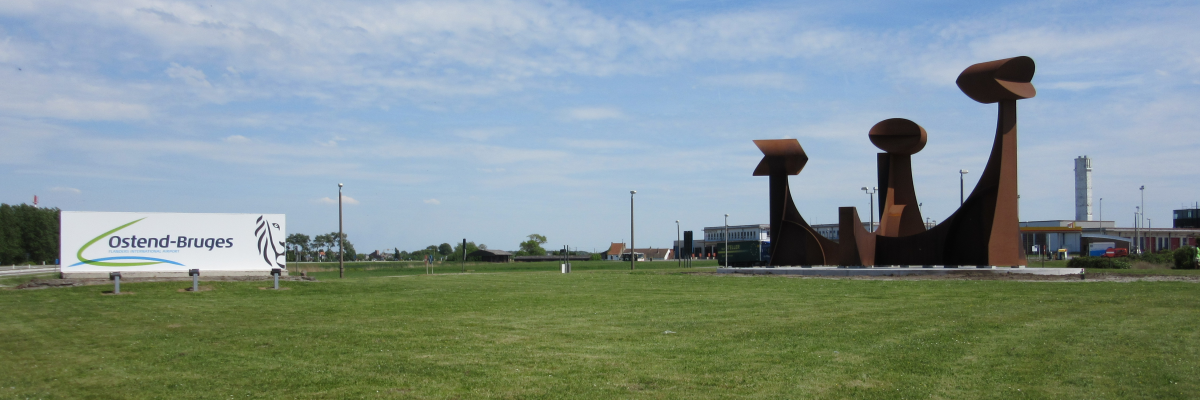 Vuurtorens Ostend Airport